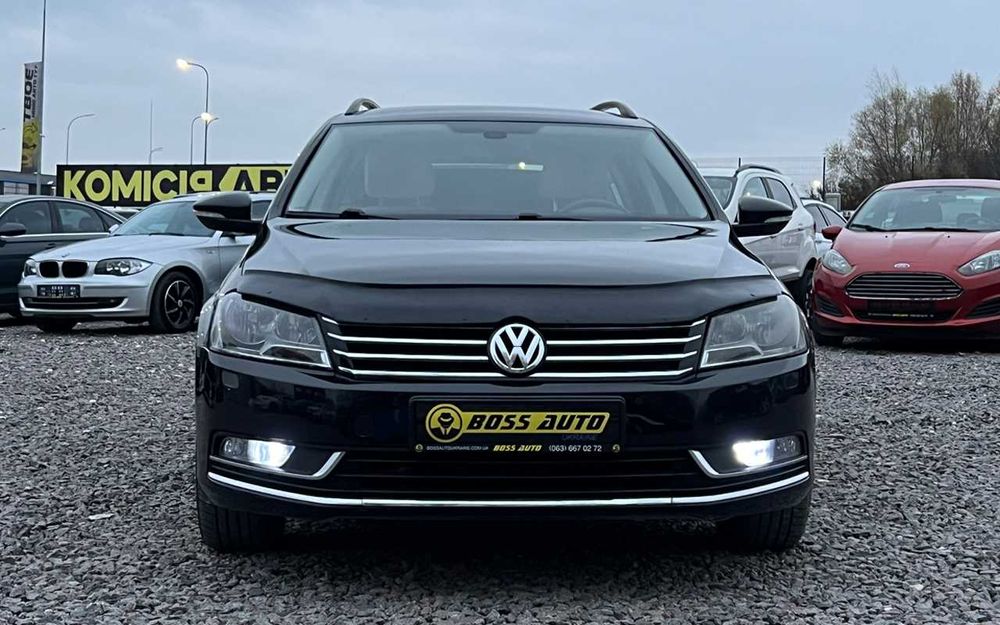 Volkswagen Passat 2011