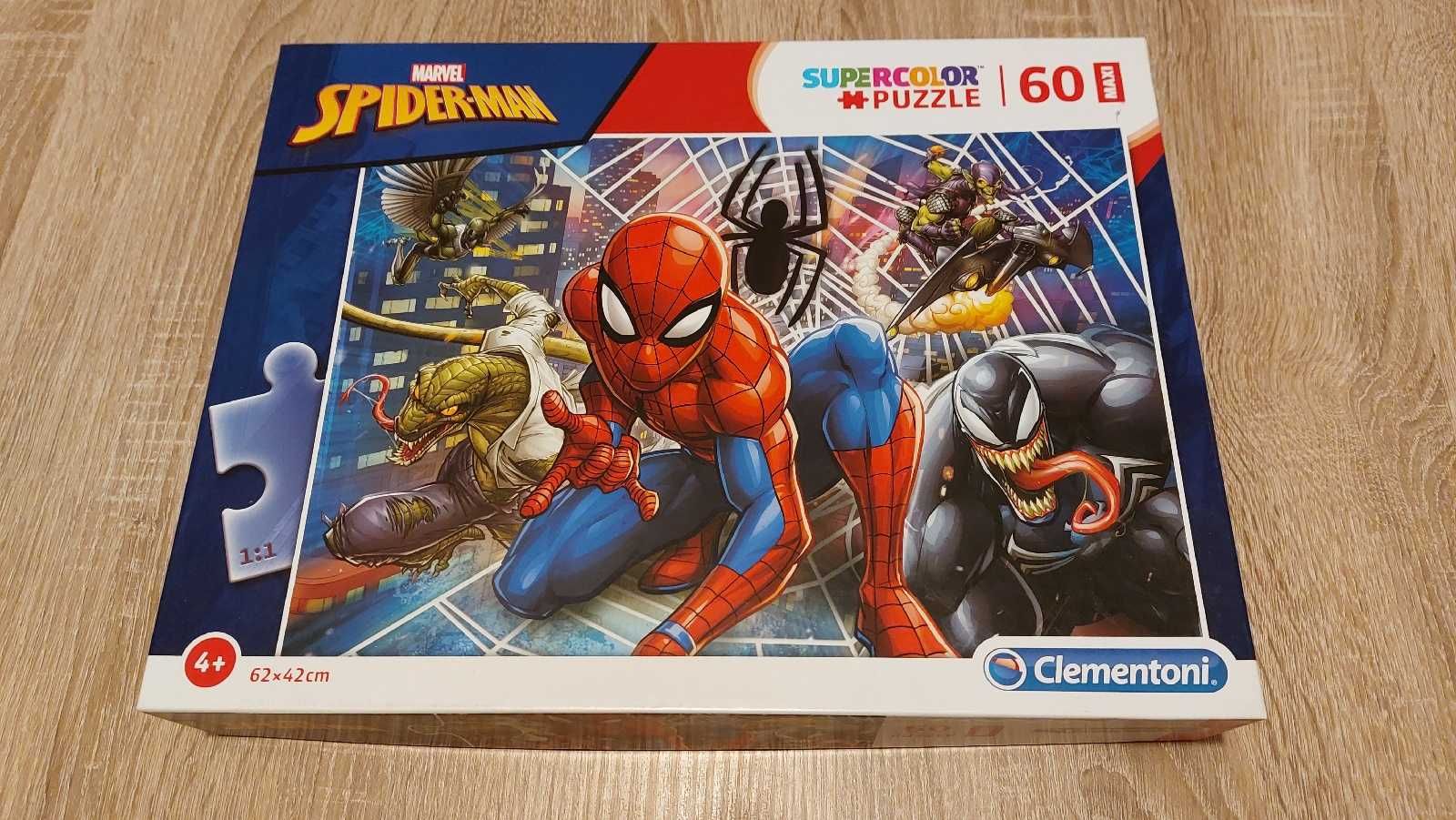 Puzzle - zestaw (Spiderman, Zings, Finding Dory, Czu Czu)