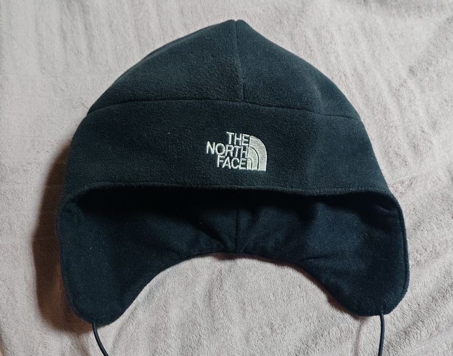 Вінтажна флісова шапка The north face