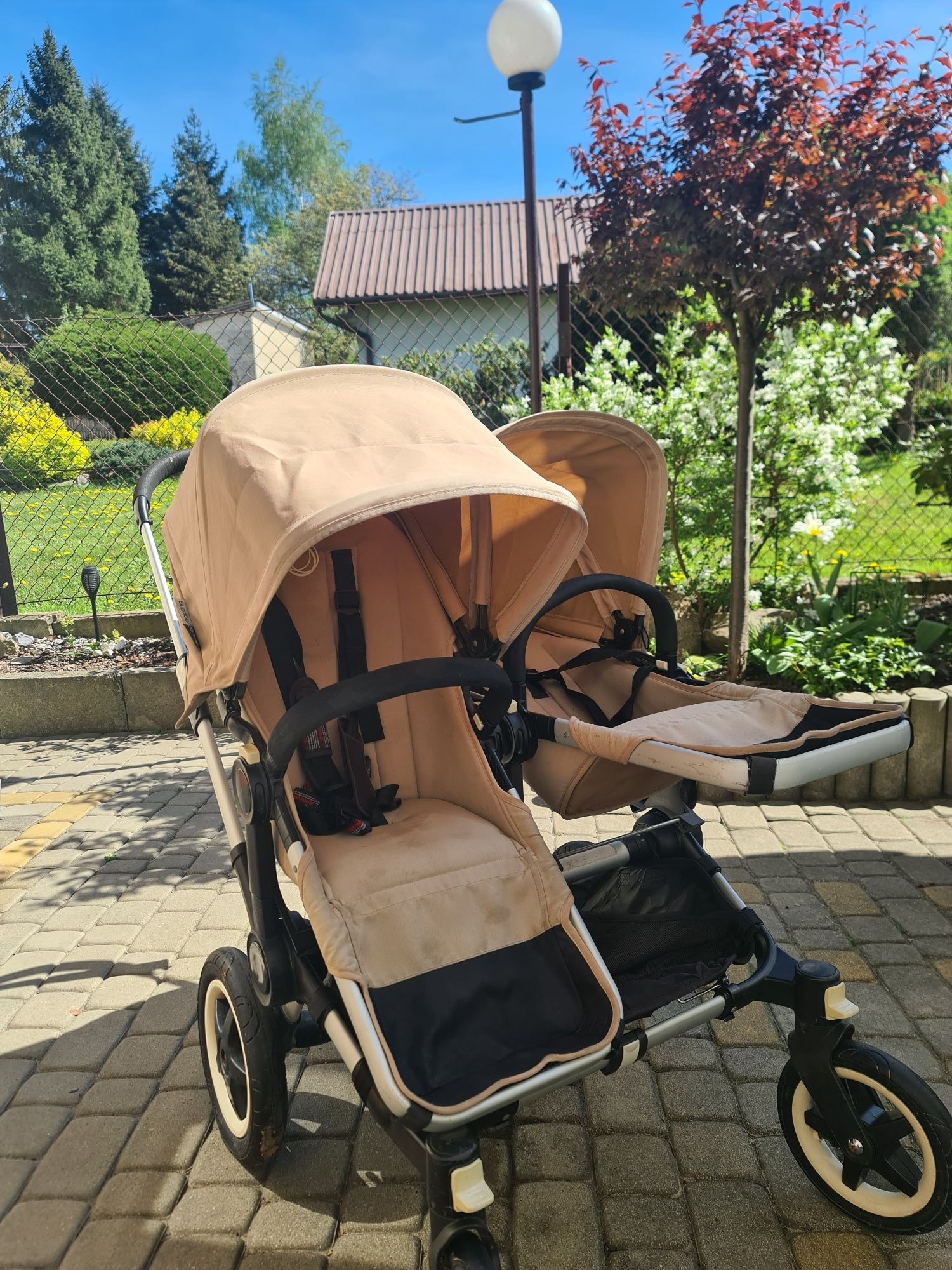 Bugaboo donkey duo