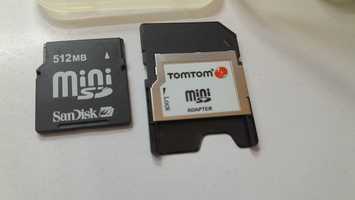 Sd mini 512gb для фотоапарата,  магнітофона, ноутбука