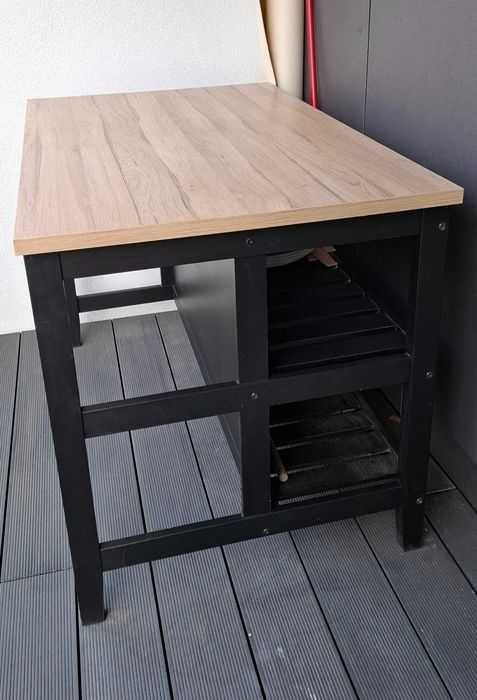 Wyspa kuchenna, stół IKEA VADHOLMA 126x79x90 cm