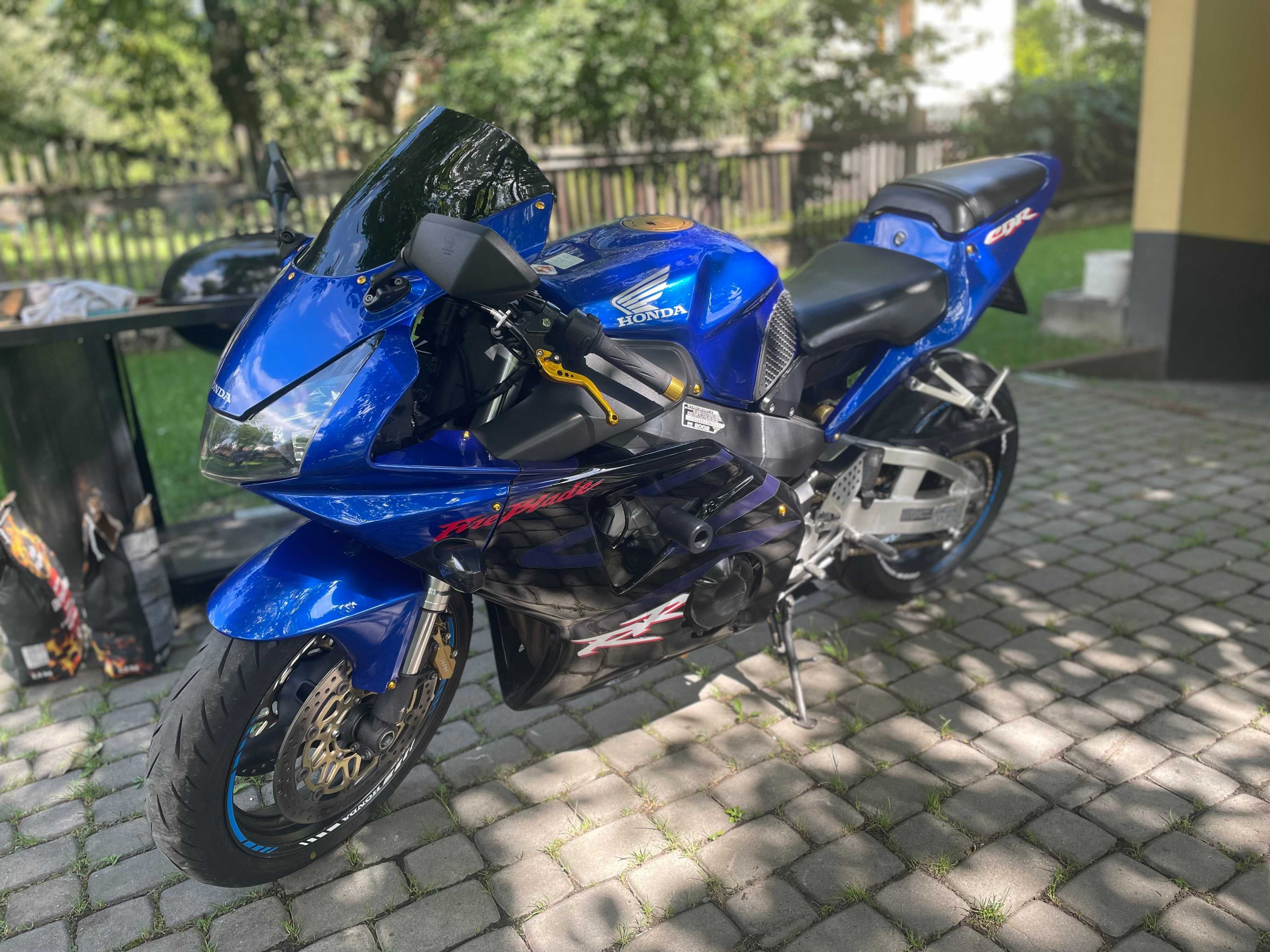Honda CBR 954RR Fireblade