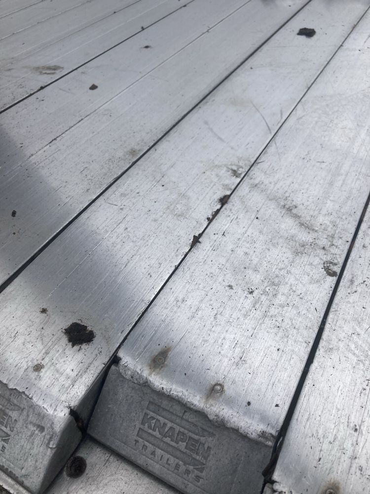 Naczepa knapen K200 ruchoma podloga