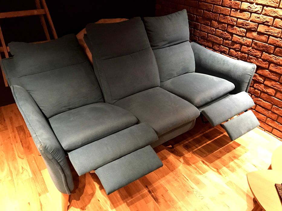 Sofa Ines 3HB Bydgoskie Meble relax, relaks, rozkładana jak ikea