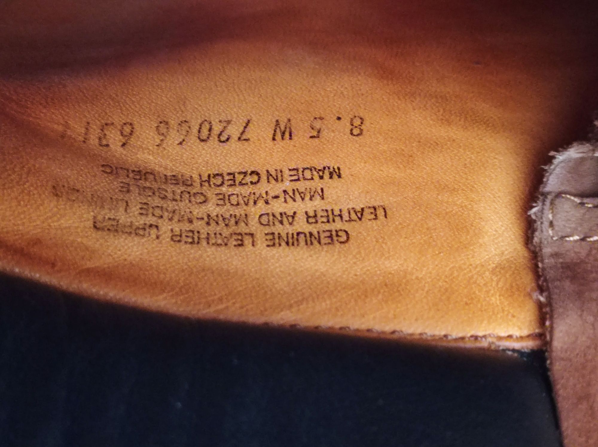 Buty Timberland rozmiar 42 trzewiki wkł 26,5 cm skóra trepy trapery 43
