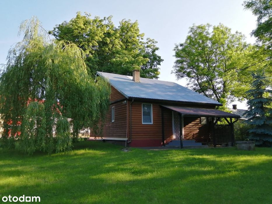 Sprzedam działkę siedliskowo-rekreacyjną zabudowaną