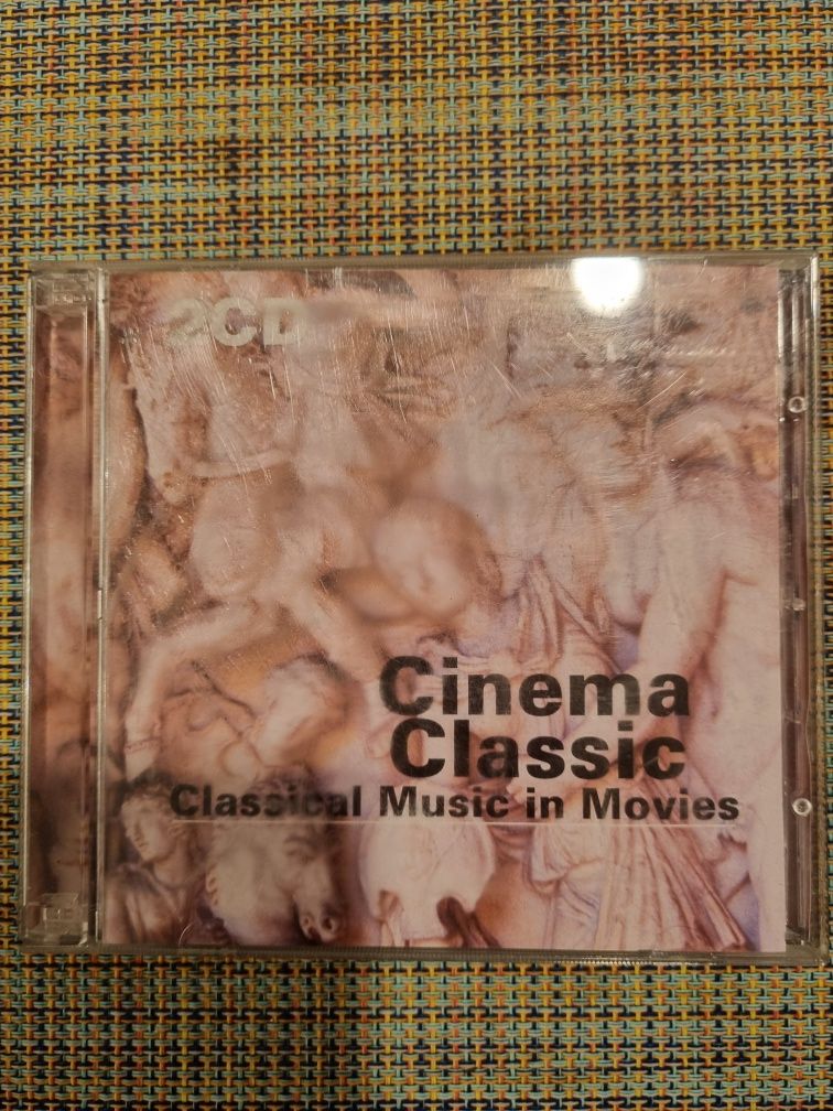 2 płyty CD z muzyką klasyczną