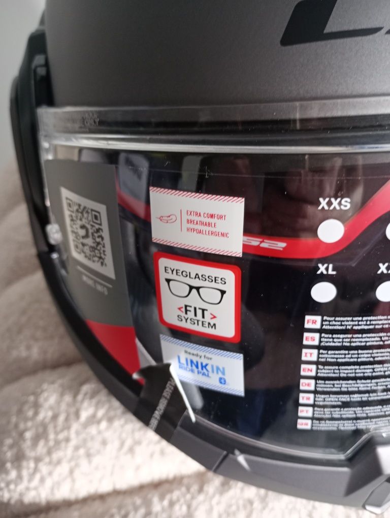 Kask motocyklowy LS2