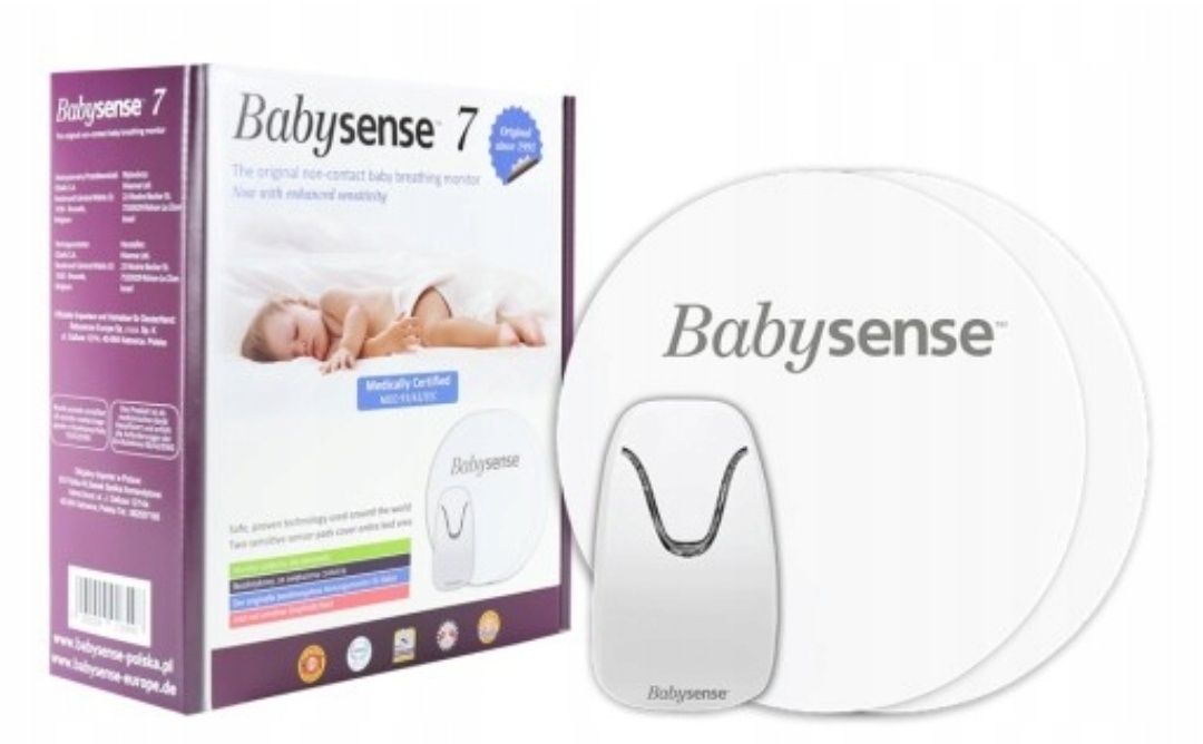 Monitor oddechu BabySense dla niemowląt