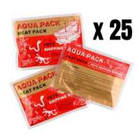 25szt HeatPack rok 2024! Heat Pack Aqua Pack podgrzewacz transport