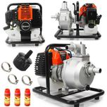 POMPA spalinowa do wody 1" 5.2Km 300l/min + 3x Olej 100ml DEMON