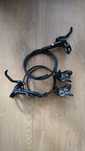 Hamulce shimano saint br m820 komplet