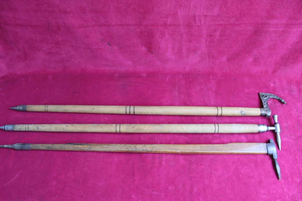 Laska górnicza kilofka sztygara