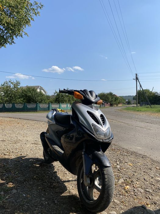 Японська ракета| Yamaha Aerox 2008 50сс| Тюнінг | 95 км/год