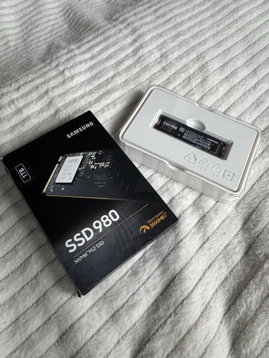Dysk SSD Samsung 980 1TB M.2 PCie nowy okazja!