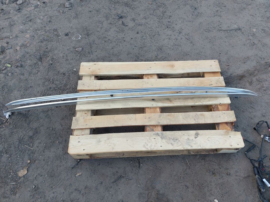 Relingi Dachowe Chrom Opel Insignia A Lift Kombi