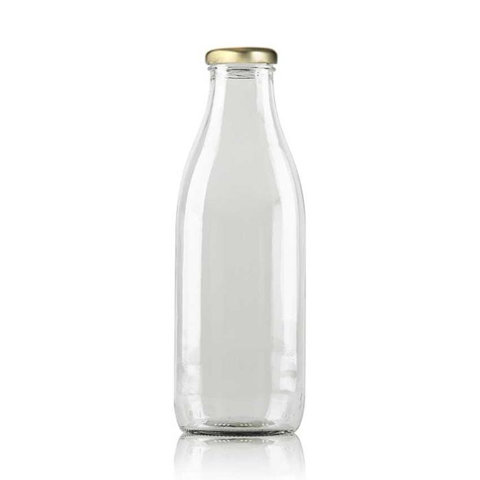 Garrafas de vidro para sumo / take away