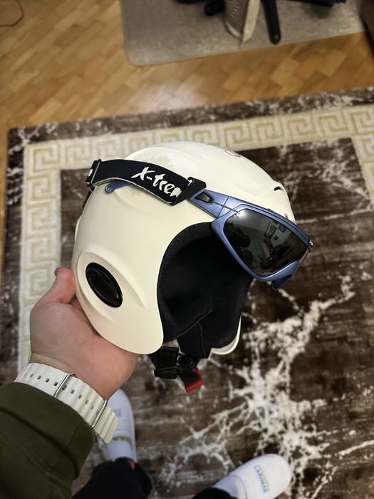 Шолом лижний S-розмір