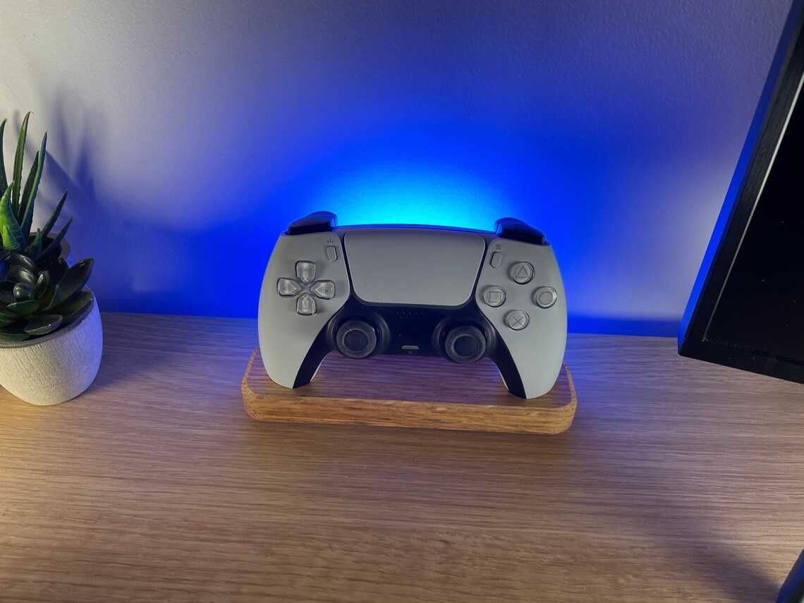 Pad Dualsense -Sony Playstation 5-Ps5-Jak nowy+ gumki gratis