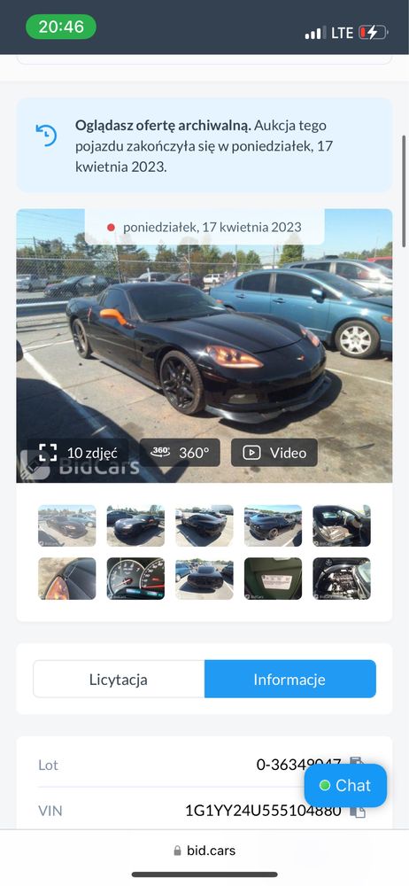 Corvette c6 ls2 targa