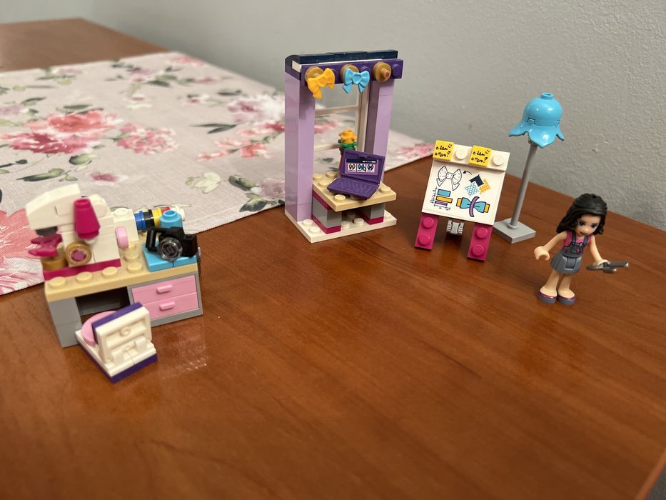Lego friends 41115 zestaw kreatywny Emmy