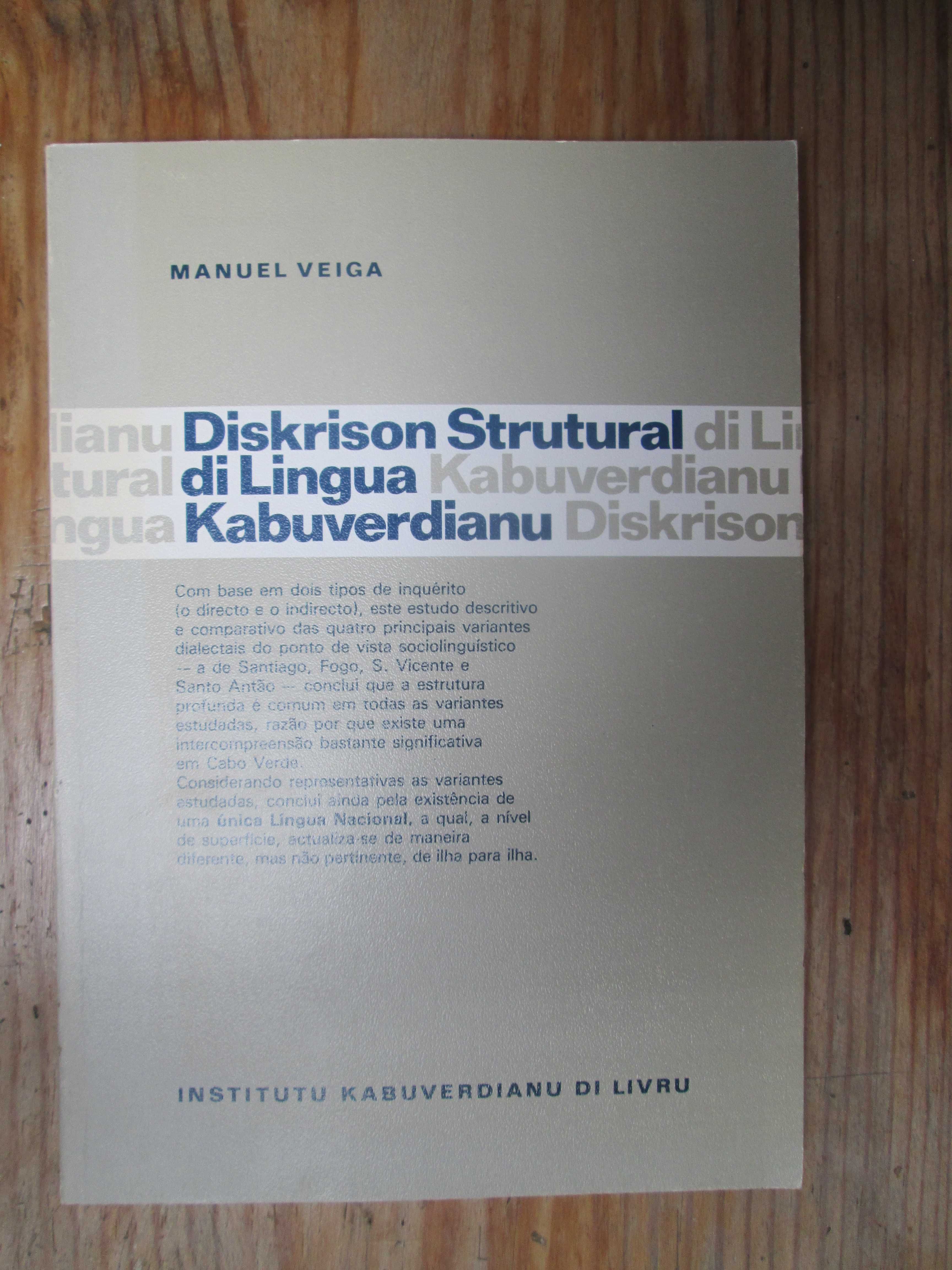 Diskrison strutural di lingua kabuverdianu, de Manuel Veiga