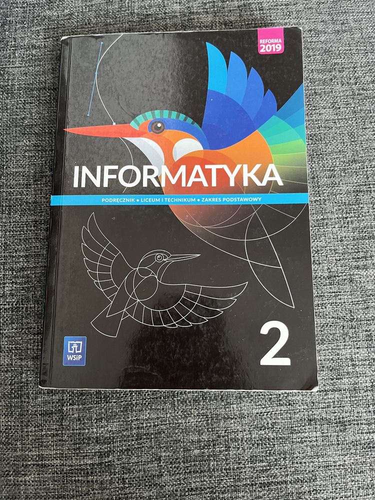 Podręczniki do liceum- Informatyk wsip klasa 2- zakres podstawowy