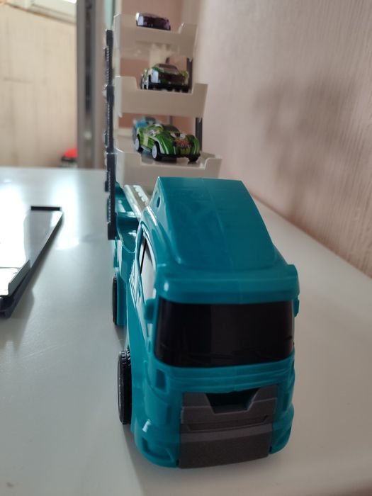 Вантажний трак/набір з 6 автомобілів/розвиваючий набір/трак з машинкам