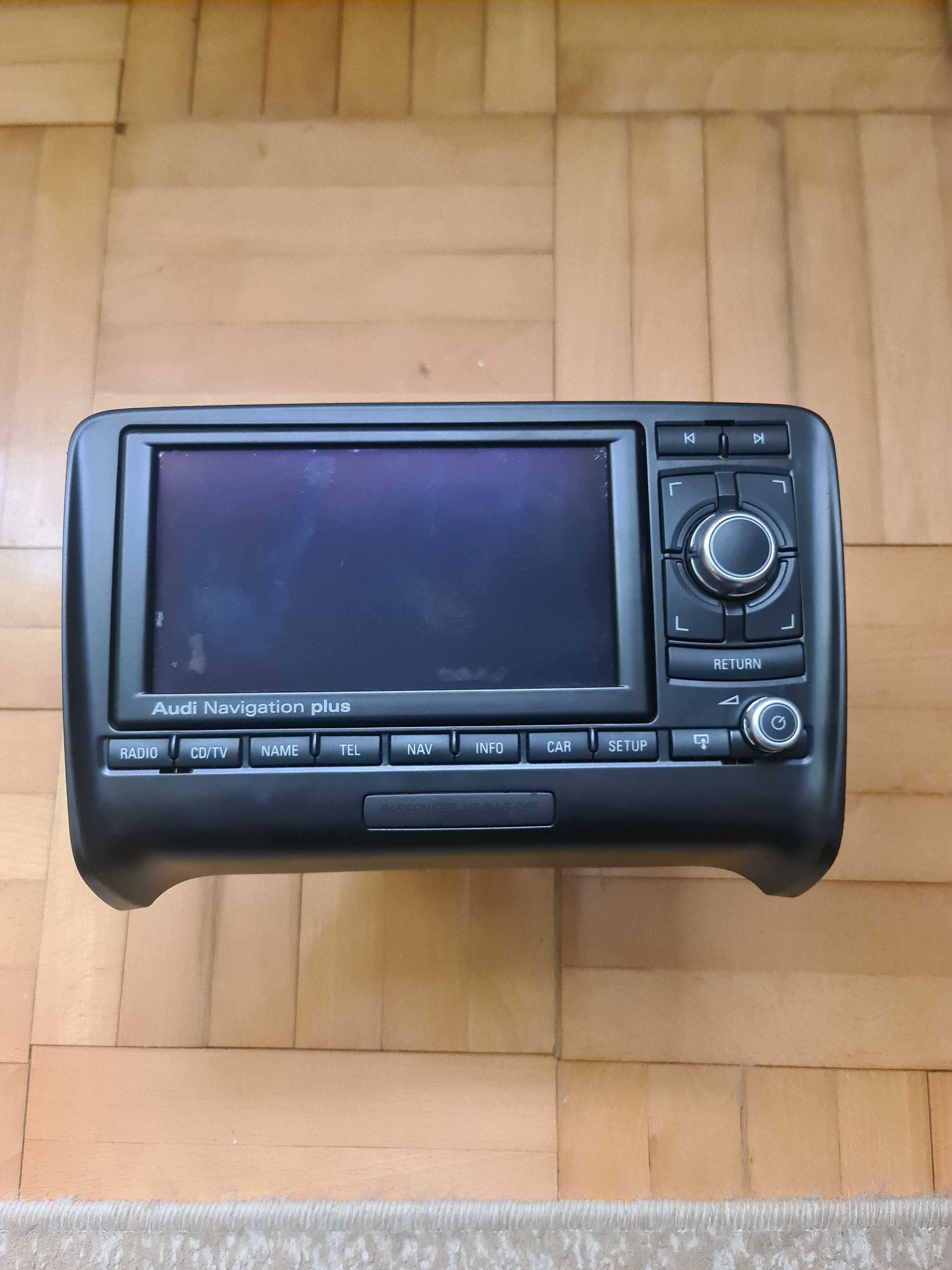 Radio Audi TT Navigation Plus RNS-E Radio Nawigacja Polskie menu A3 A4