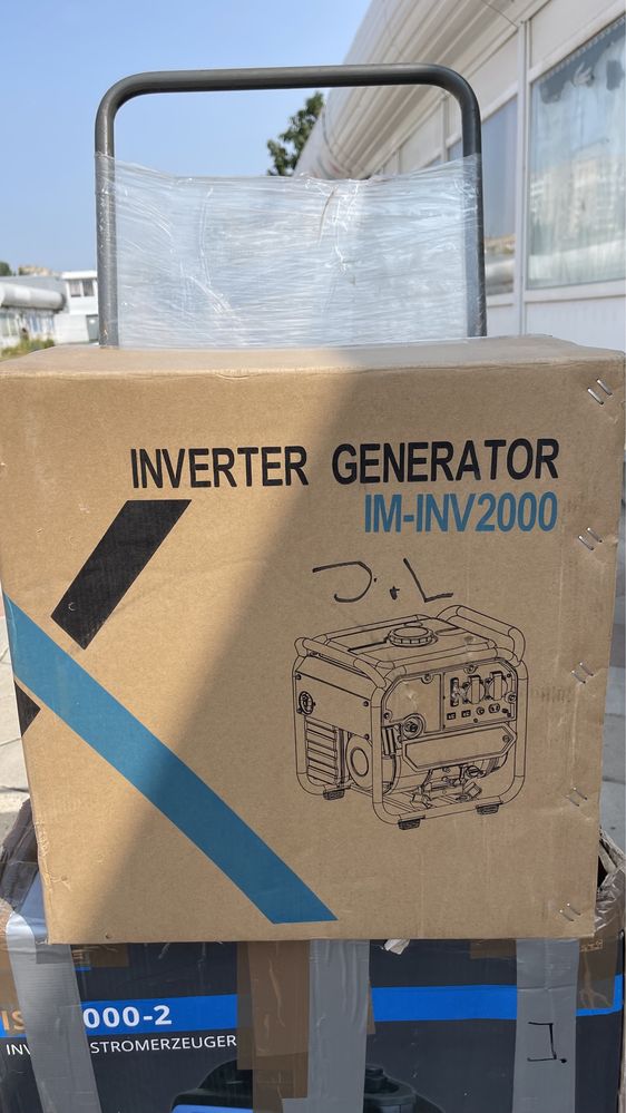 Генератор інверторний IMLEX IM-INV2000