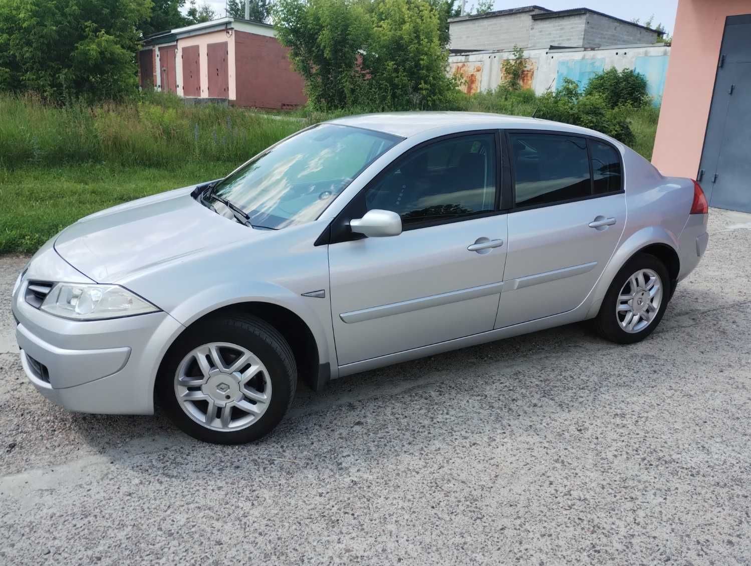 Renault Megane, 2008 р., пробіг 112 т.км.