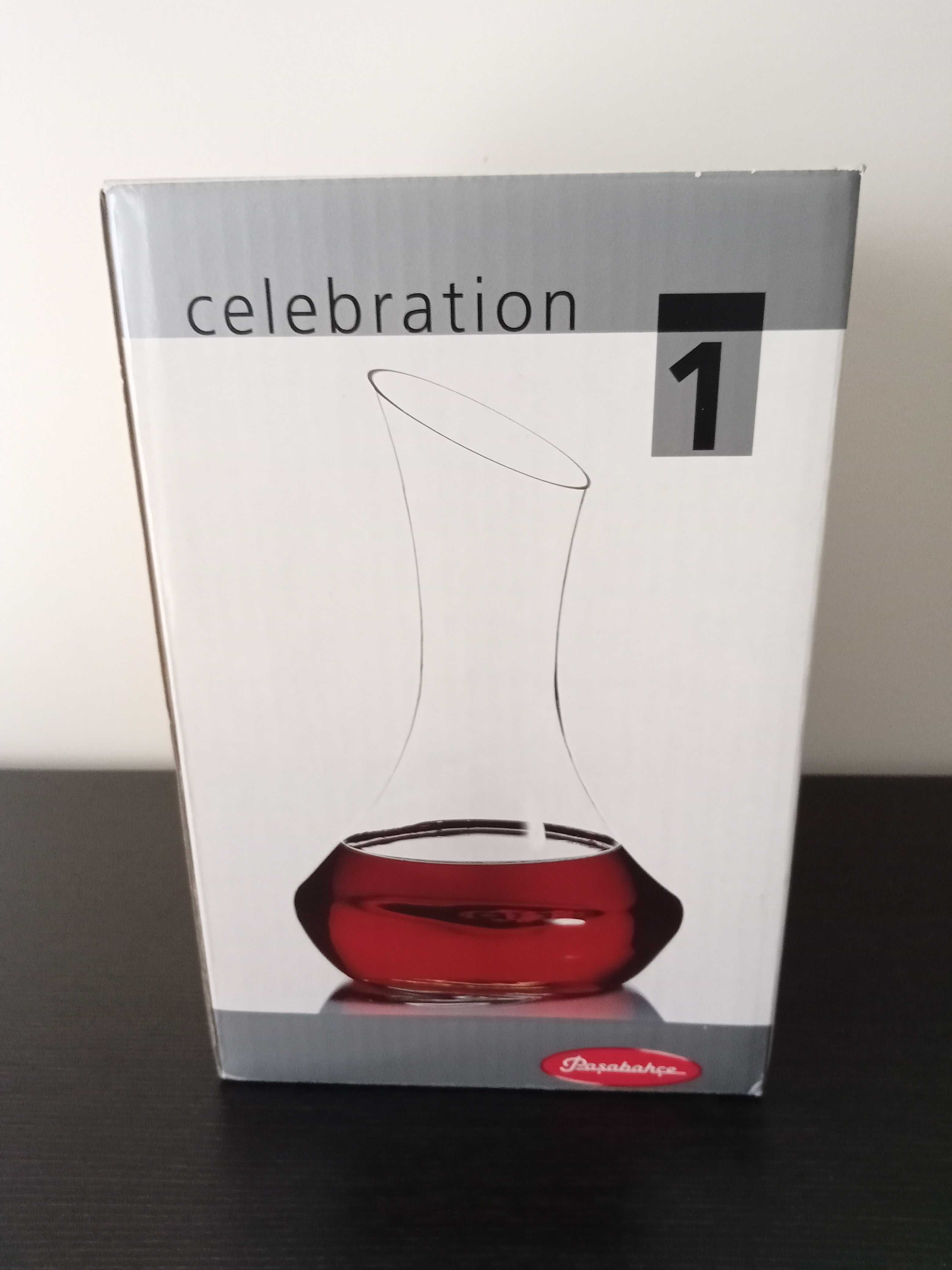 NOVO - Decanter Vinho (Celebration Pasabahçe)