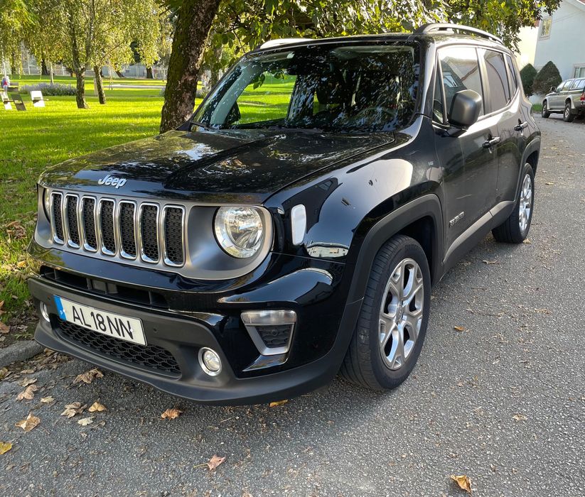 Jeep Renegade 1.0 T Limited - Dezembro 2021