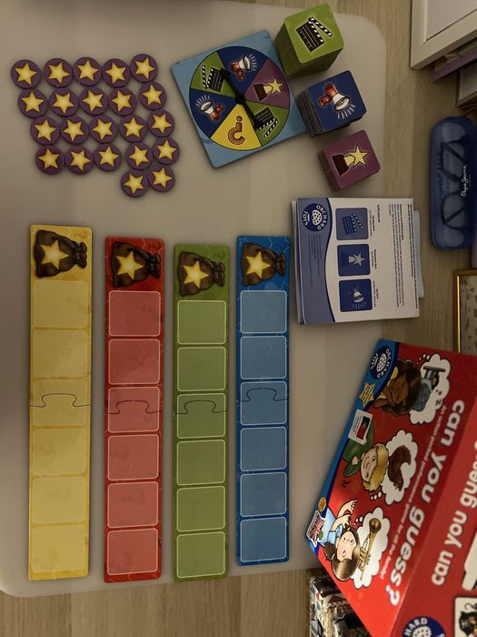 Jogo “can you guess?”