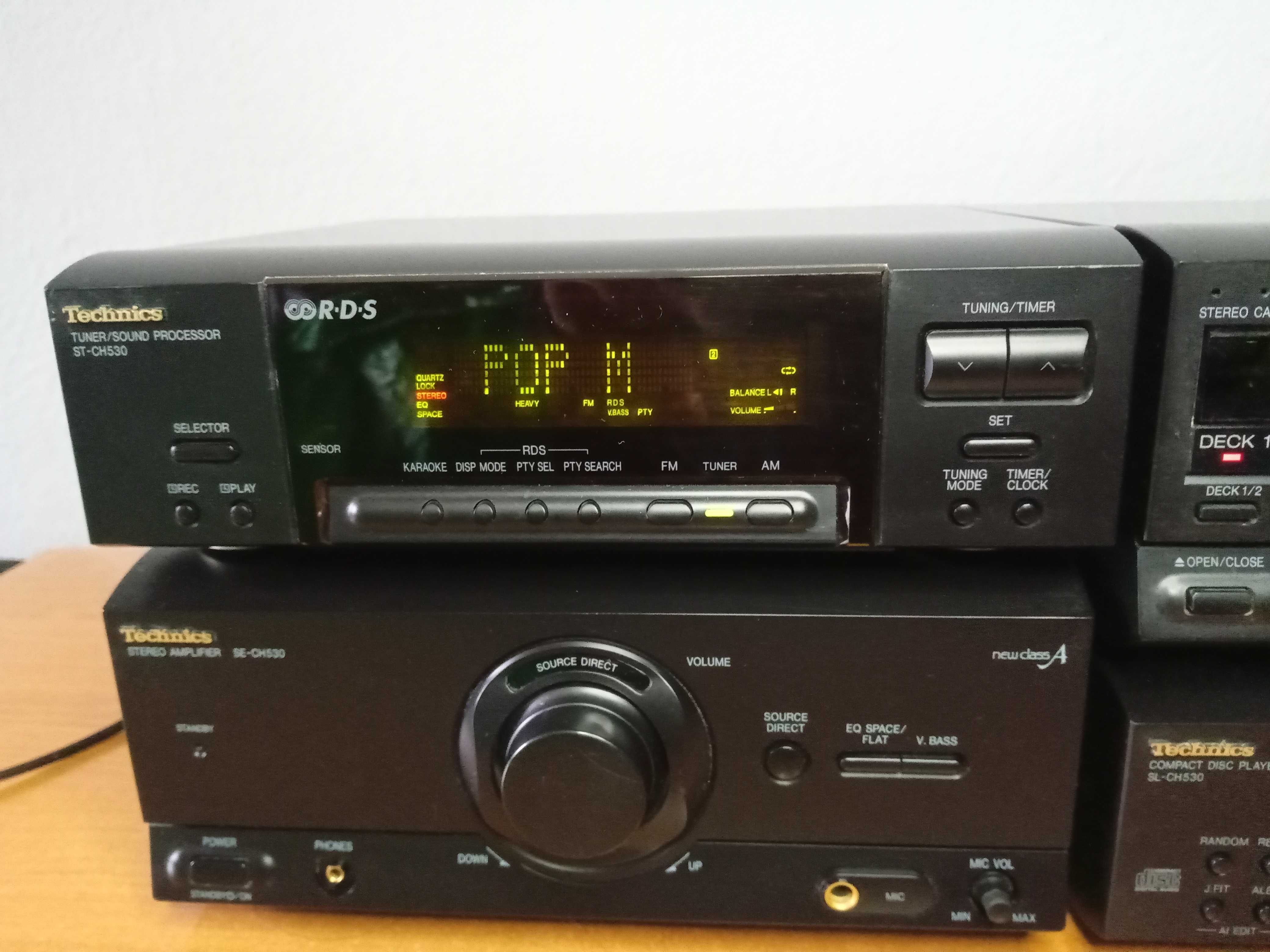 TECHNICS SE-CH530 wieża stereo