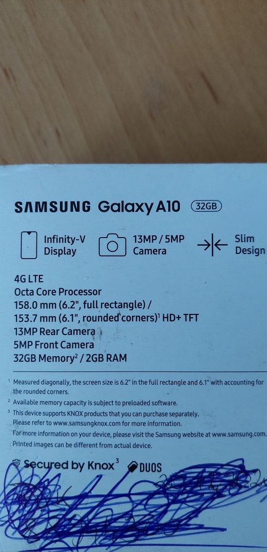 Telefon Samsung Galaxy A10