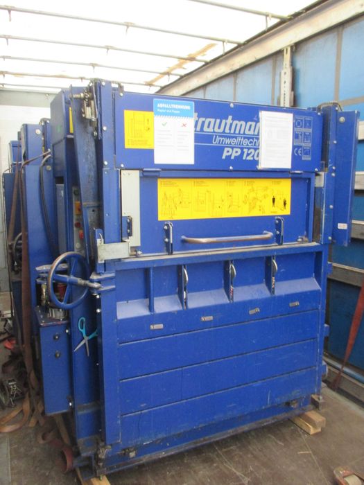 belownica prasa do makulatury foli strautmann 58