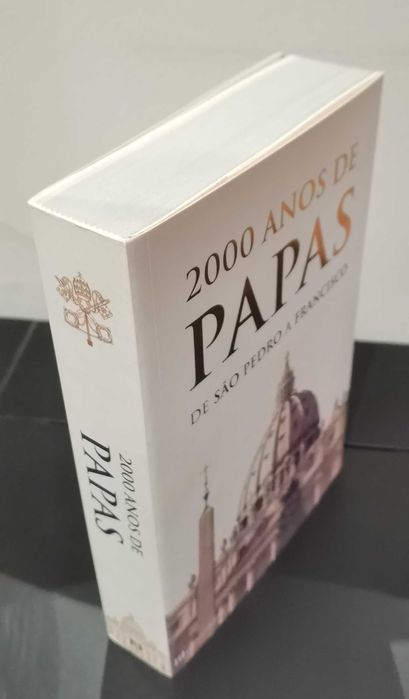 2000 Anos De Papas De São Pedro A Francisco