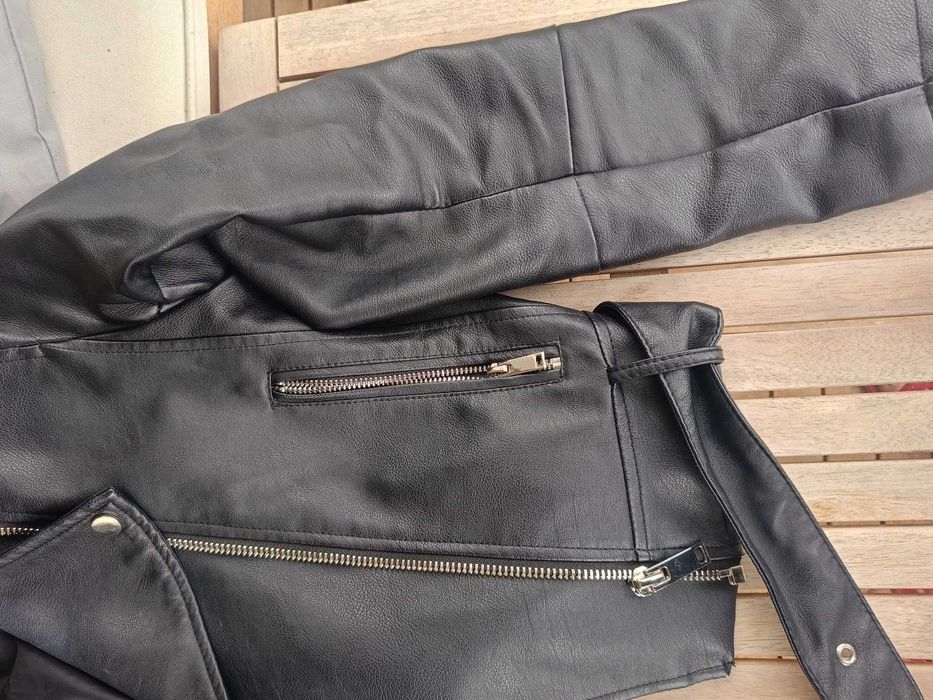 Ramoneska damska czarna rozm.40