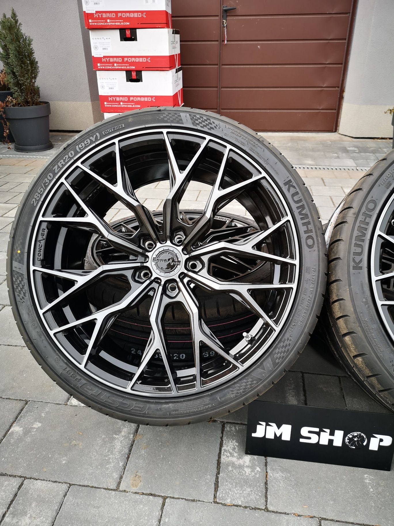 Felgi Concaver CVR1 20" 8,5J 9J 5x112 Audi A7 C8 A6 A8