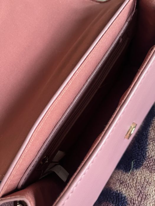 Mała torebka listonoszka ciemny pudrowy róż indian roses Mohito