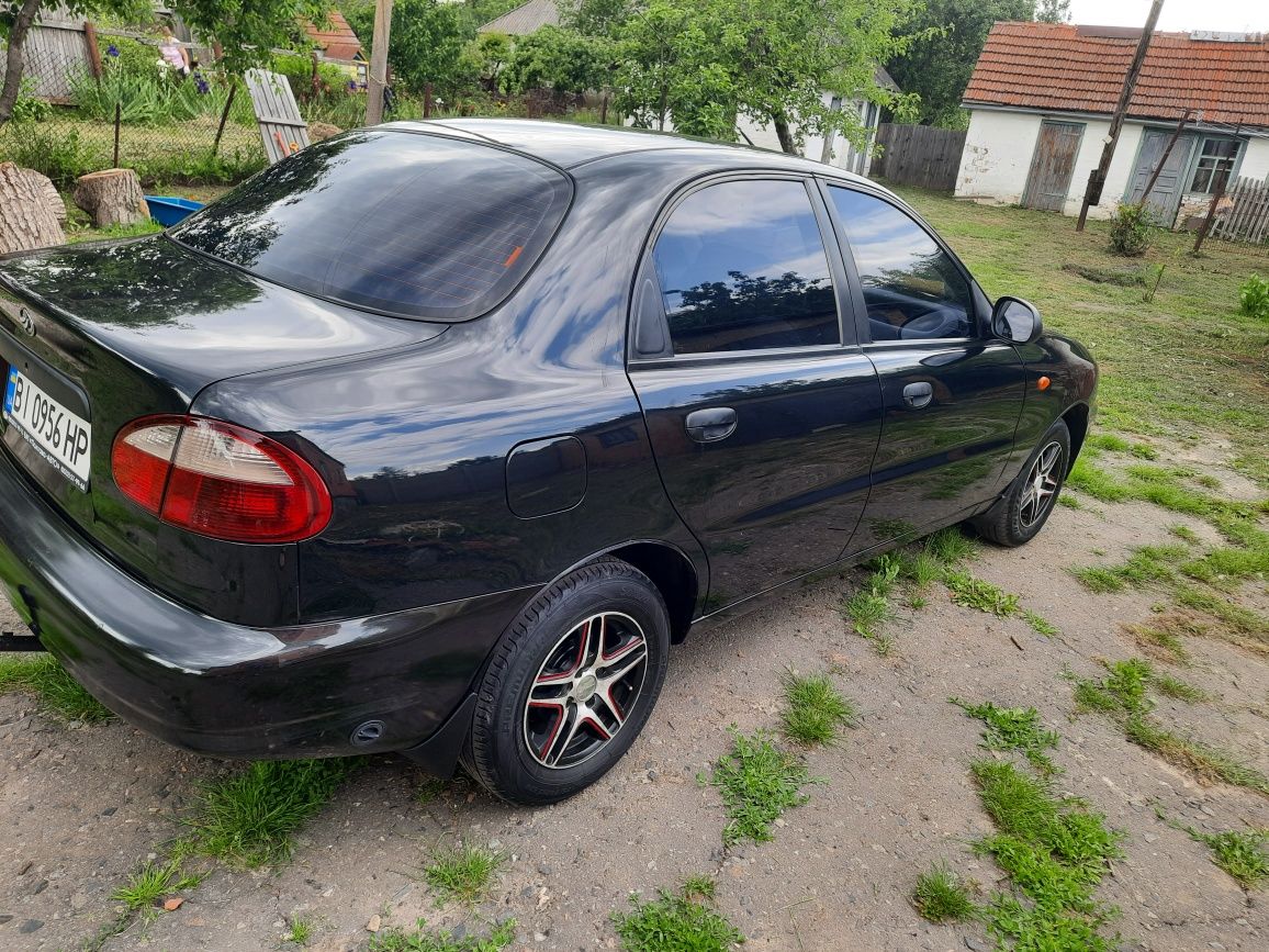 Daewoo lanos 1.6