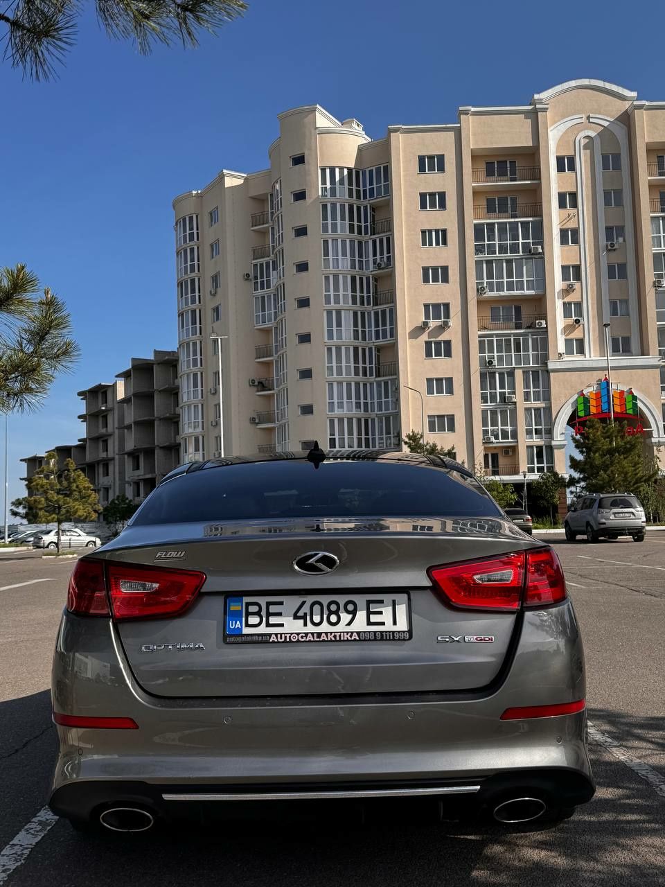 Kia optima sx 2013 2l 277 hp