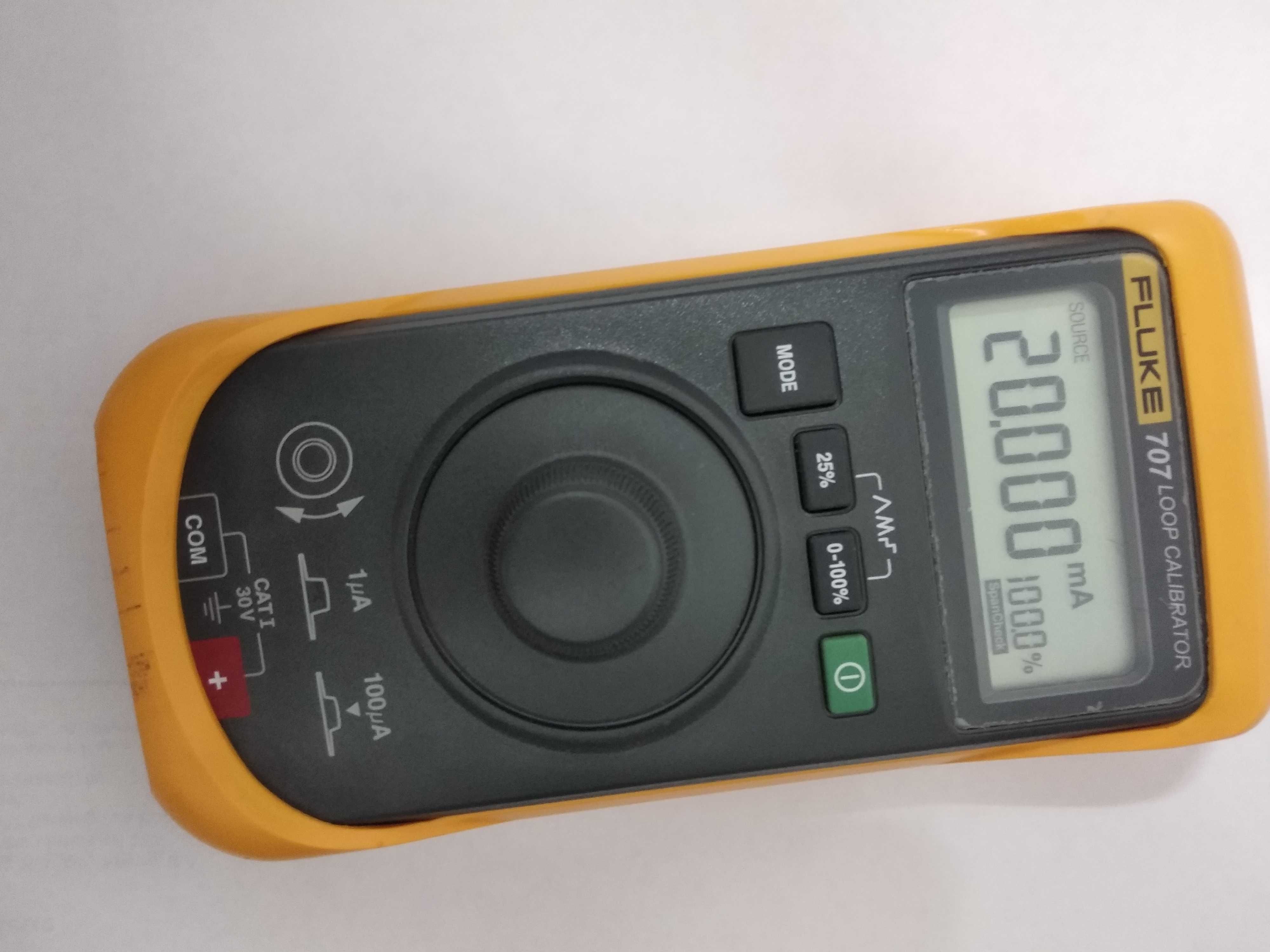 Aparelho Fluke - Calibrador de Loop 707 como novo