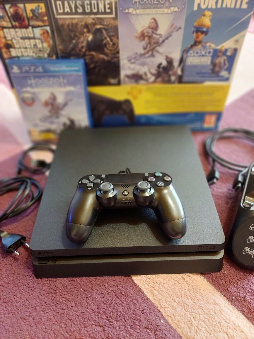 Продам PS4 Slim 1tb