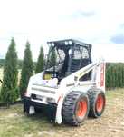 Bobcat 843 Miniładowarka Cat Ładowarka Mini koparka Jcb Robot Case
