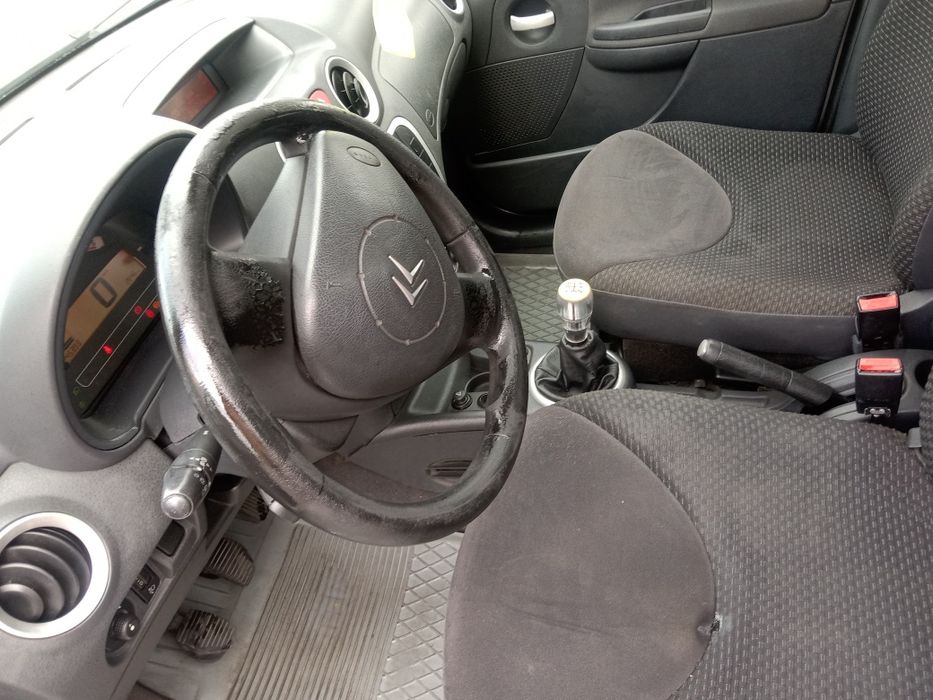 Citroen C3 ,1.4 HDi ,2009 r, 240 tyś.km przebieg