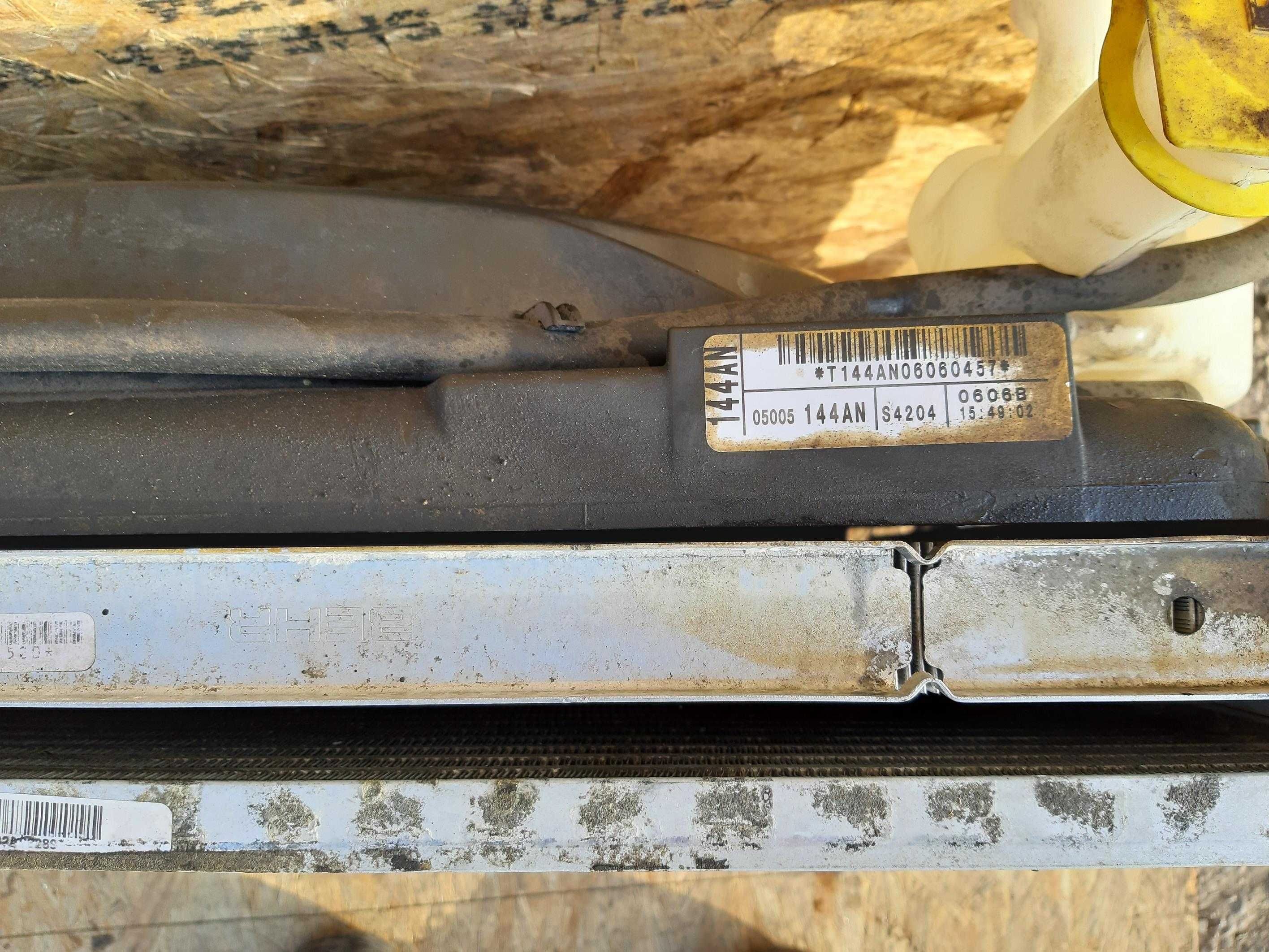 Wentylator Chrysler Voyager Dodge Caravan RT 3.6 11-19
