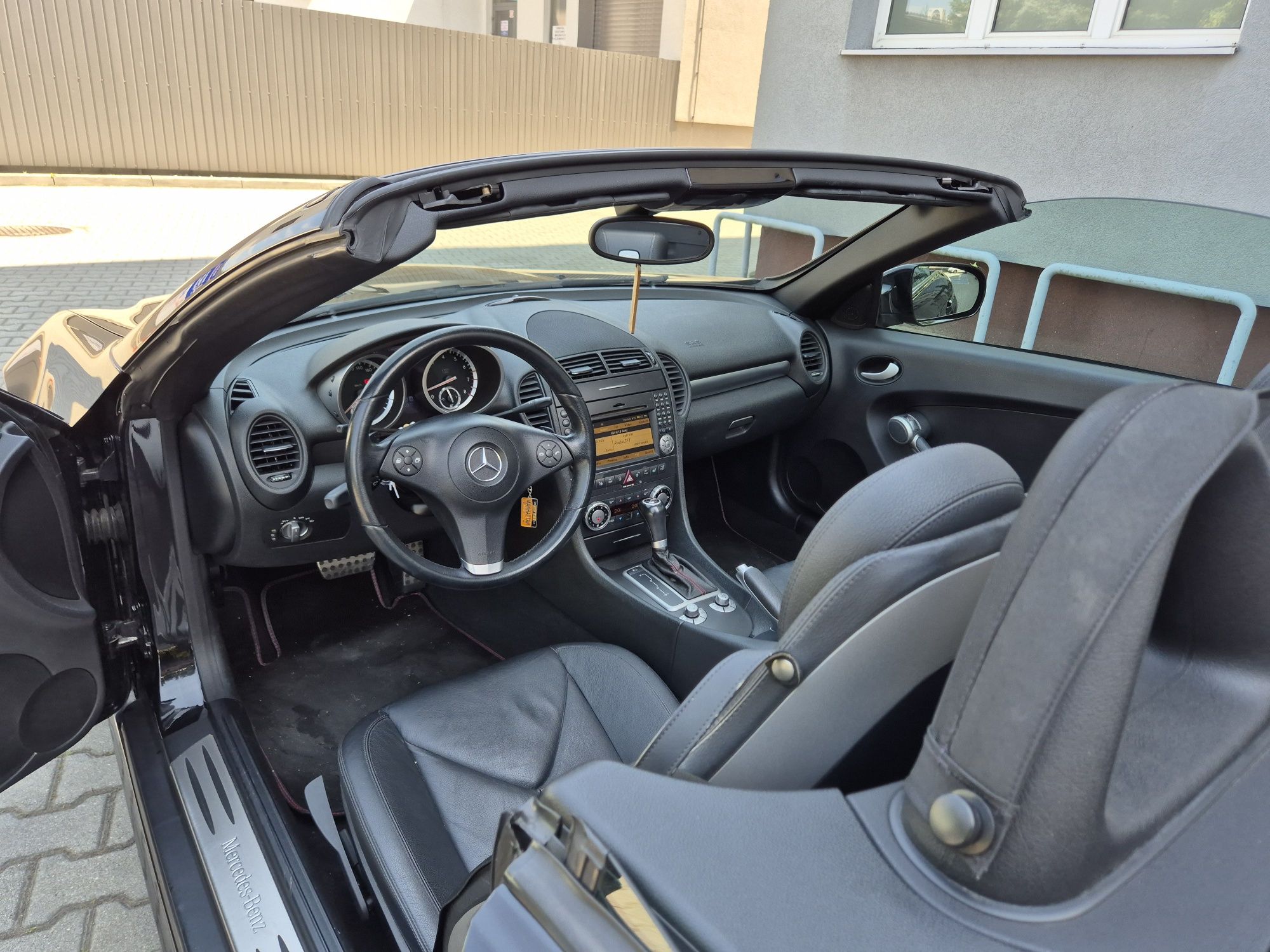 Mercedes SLK 280 R171, 2009 lift pełne wypozażenie